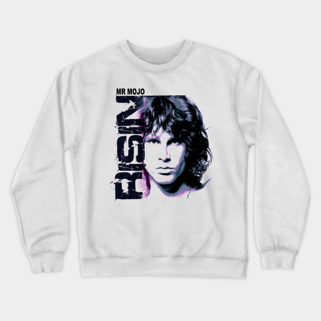 Jim Morrison Crewneck Sweatshirt by IconsPopArt